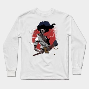 Afro Long Sleeve T-Shirt